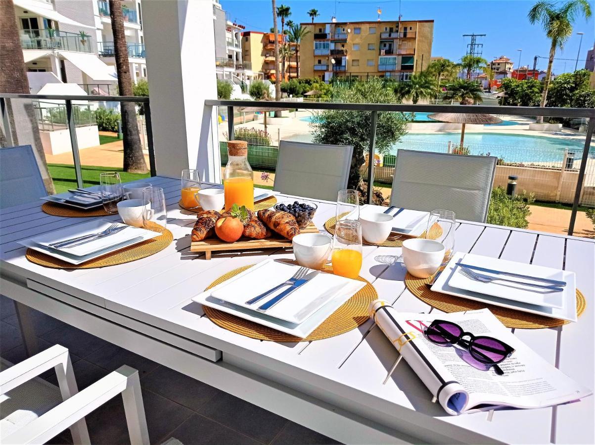 Sunny Denia Apartment 4U - Mar Baltic 5 Ngoại thất bức ảnh